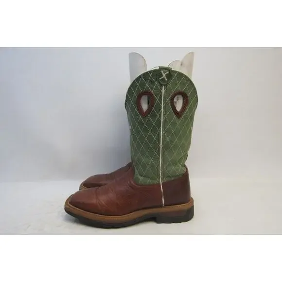 Twisted X | Shoes | Twisted X Mens Size 7 D Green Brown  display picture 1